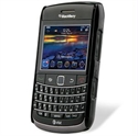 Picture of Naztech Skinnie SnapOn Cover and Screen Protector Combo for BlackBerry Bold 9700 - Black