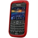 Picture of BlackBerry Bold (9700) Red Silicone Cover.