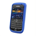 Picture of BlackBerry Bold (9700) Blue Silicone Cover.