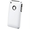 Picture of Naztech Skinnie SnapOn Cover and Screen Protector Combo for Apple iPhone 3G and 3Gs - White