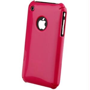 Picture of Naztech Skinnie SnapOn Cover and Screen Protector Combo for Apple iPhone 3G and 3Gs - Pink