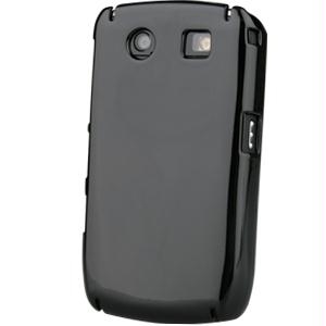 Picture of Naztech Skinnie SnapOn Cover and Screen Protector Combo for BlackBerry Curve 8900 - Black