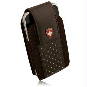 Picture of Swiss Leatherware Alps Case for Most PDAs - Brown