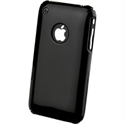 Picture of Naztech Skinnie SnapOn Cover and Screen Protector Combo for Apple iPhone 3G and 3Gs - Black