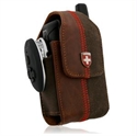 Picture of Swiss Leatherware Contrast Case for Most PDAs - Brown