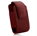 Picture of Naztech Executive Case for Small and Medium Flip Phones - Burgundy