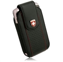 Picture of Swiss Leatherware Glacier Case for Most PDAs - Black