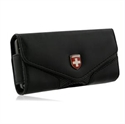 Picture of Swiss Leatherware Lugano Case for Most PDAs - Black