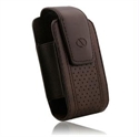 Picture of Naztech Executive Case for Small and Medium Flip Phones - Brown