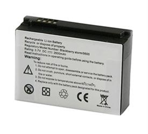 Picture of Naztech 2600mAh Extended Battery with Door for BlackBerry Javelin 8900