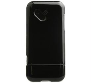 Picture of SnapOn Crystal Smoke and Black Cover for HTC Google G1