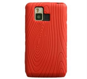 Picture of LG 9700 Dare GelSkin Grip Red