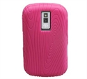 Picture of BlackBerry Bold (9000) Pink, Silicone Grip Cover.