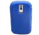 Picture of Silicone Grip Cover for BlackBerry Bold 9000 - Blue