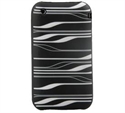Picture of Naztech Laser Silicone Cover for Apple iPhone 3G and 3Gs - Black and White