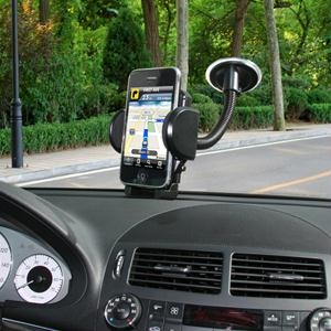 Picture of Naztech Universal Window Mount for iPhones  PDAs  MP3 Players More