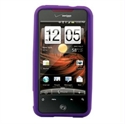 Picture of HTC / Silicone (Incredible) / Purple Cover