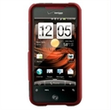 Picture of HTC / SnapOn Rubberized / Red (Incredible) Cover