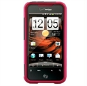 Picture of HTC / SnapOn Rubberized / Pink (Incredible) Cover