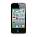 Picture of TPU Circular Cover for Apple iPhone 4 - Clear