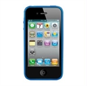 Picture of TPU Circular Cover for Apple iPhone 4 - Translucent Blue