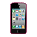Picture of TPU Circular Cover for Apple iPhone 4 - Translucent Pink