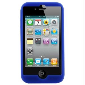 Picture of Naztech iPhone (4) Blue Silicone Cover.