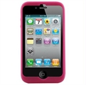 Picture of Naztech iPhone (4) Pink Silicone Cover.