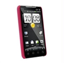 Picture of Rubberized SnapOn Cover for HTC Evo 4G - Pink