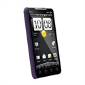 Picture of Rubberized SnapOn Cover for HTC EVO 4G - Purple