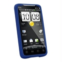 Picture of Textured Silicone Cover for HTC EVO 4G - Blue