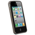 Picture of TPU Wave Cover for Apple iPhone 4 - Translucent Smoke