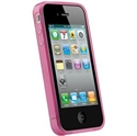 Picture of TPU Wave Cover for Apple iPhone 4 - Translucent Pink