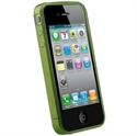 Picture of TPU Wave Cover for Apple iPhone 4 - Translucent Green
