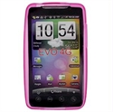 Picture of TPU Cover for HTC EVO 4G - Translucent Pink
