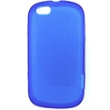 Picture of TPU Cover for Motorola Cliq XT - Translucent Dark Blue