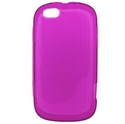 Picture of TPU Cover for Motorola Cliq XT - Translucent Hot Pink