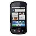 Picture of Motorola / SnapOn CLIQ (XT) Black Rubberized Cover
