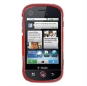Picture of Motorola / SnapOn CLIQ (XT) / Red Rubberized Cover
