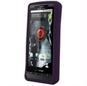 Picture of Silicone Cover for Motorola Droid X MB810 - Purple