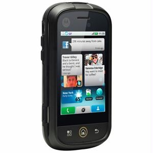 Picture of OtterBox Commuter Series for Motorola CLIQ  Black