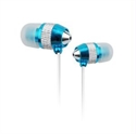 Picture of NoiseHush NX40 Handsfree 3.5mm Hi-Fi Stereo Headset wtih In-Line Mic and Noise Isolation - Blue