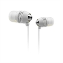 Picture of NoiseHush NX40 Handsfree 3.5mm Hi-Fi Stereo Headset with In-Line Mic and Noise Isolation - White