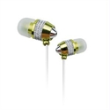 Picture of NoiseHush NX40 Handsfree 3.5mm Hi-Fi Stereo Headset with In-Line Mic and Noise Isolation - Green