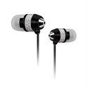 Picture of NoiseHush NX40 Handsfree 3.5mm Hi-Fi Stereo Headset with In-Line Mic and Noise Isolation - Black