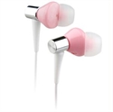 Picture of NoiseHush NX50 Handsfree 3.5mm Hi-Fi Bass Stereo Sound Headset with Sonic Range  - Pink