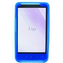 Picture of Silicone Cover for T-Mobile HTC HD2 - Translucent Blue
