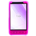 Picture of Silicone Cover for HTC T-Mobile HD2 - Translucent Pink