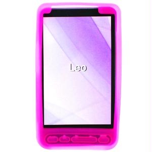 Picture of Silicone Cover for HTC T-Mobile HD2 - Translucent Pink