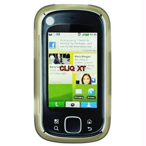 Picture of Silicone Cover for Motorola CLIQ XT - Translucent Smoke